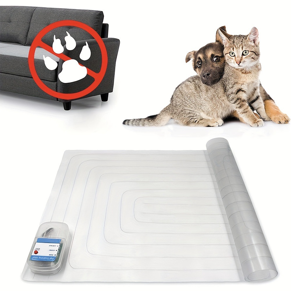 Pet isolation static blanket Pet training blanket Pet driving three gear adjustments 4