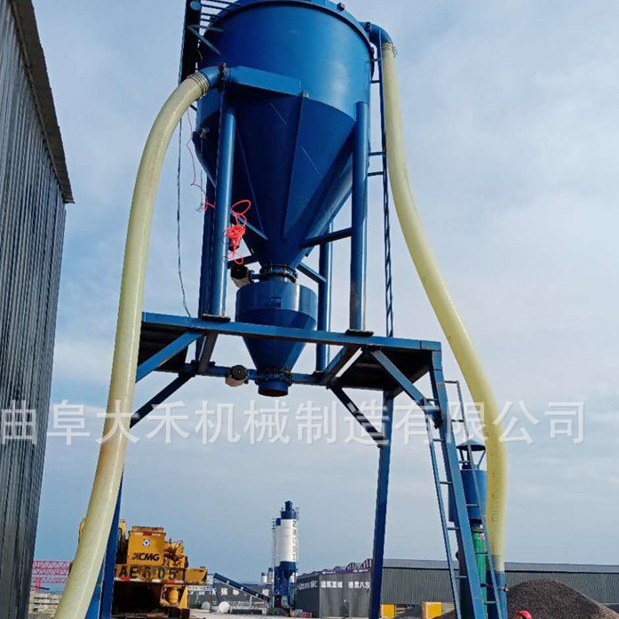 石灰石粉倒库装车机气力吸灰自吸式 水泥灰 负压吸灰机气力输送机
