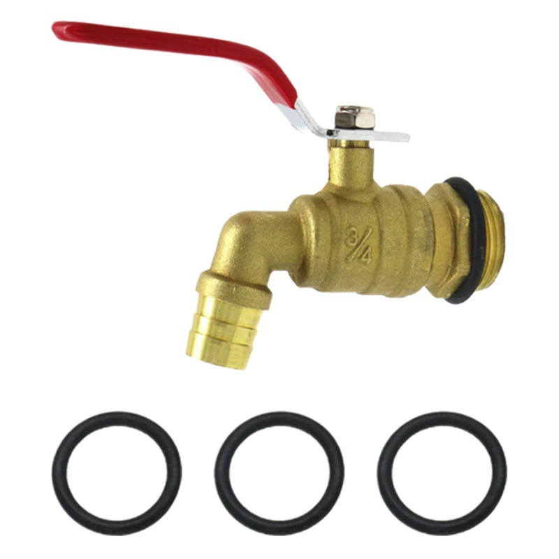 Amazon 55 галлонов масляная бочка маленький клапан сброса рта кран латунь 6 точек 3/4 дюйма 200L железный бочонок EPDM уплотнение