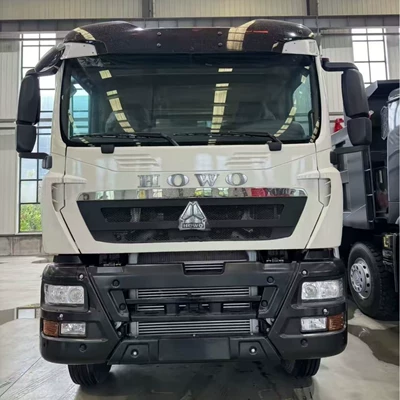 Cross-border Sinotruk HOWO TX Dump Yük maşınları