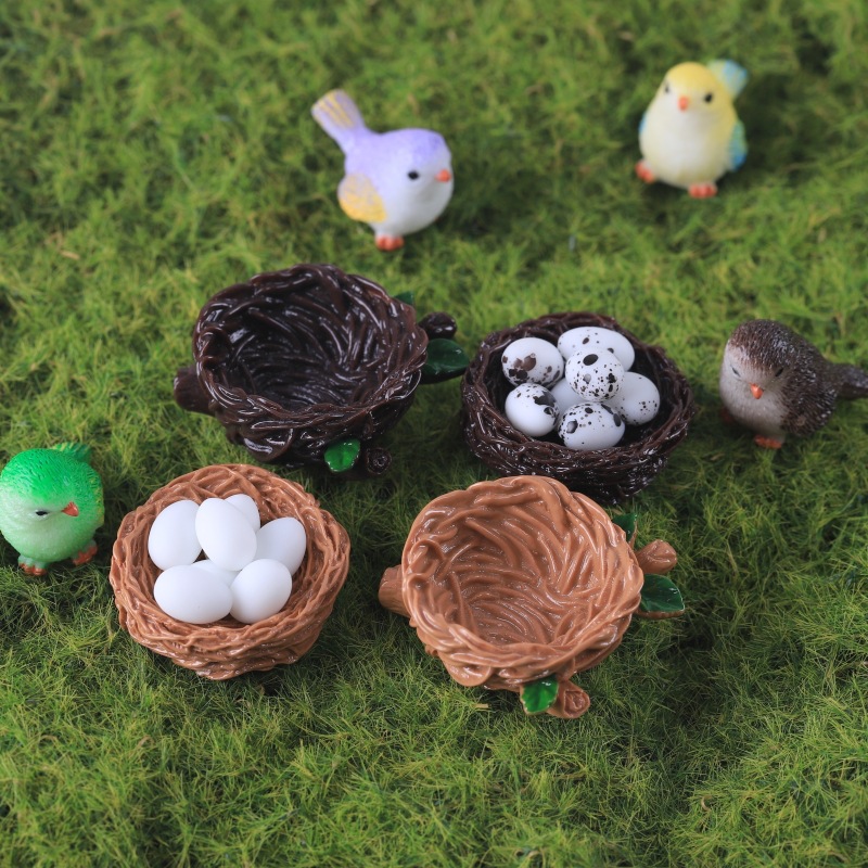 Miniature Landscaping Ornaments Source Manufacturers Simulation Bird's...