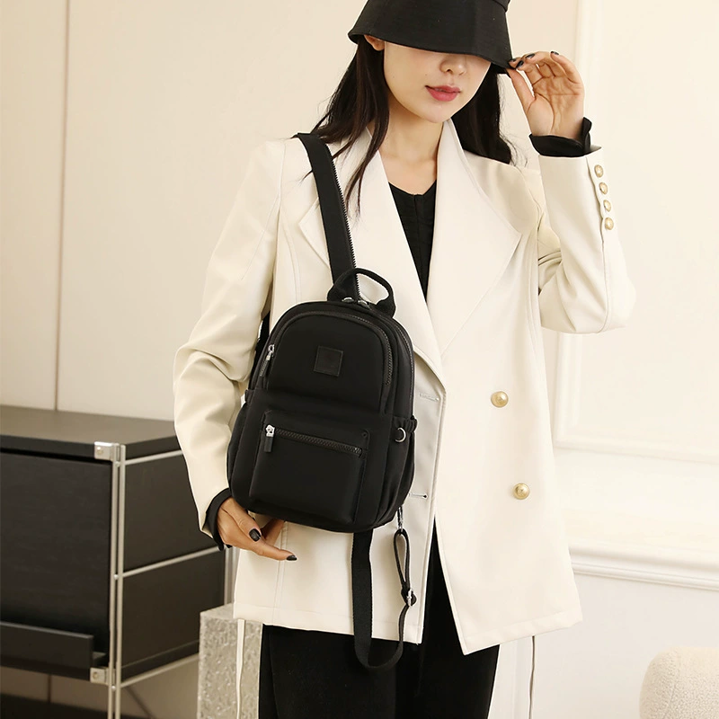 Japanese universal backpack for traveling, shoulder bag for leisure