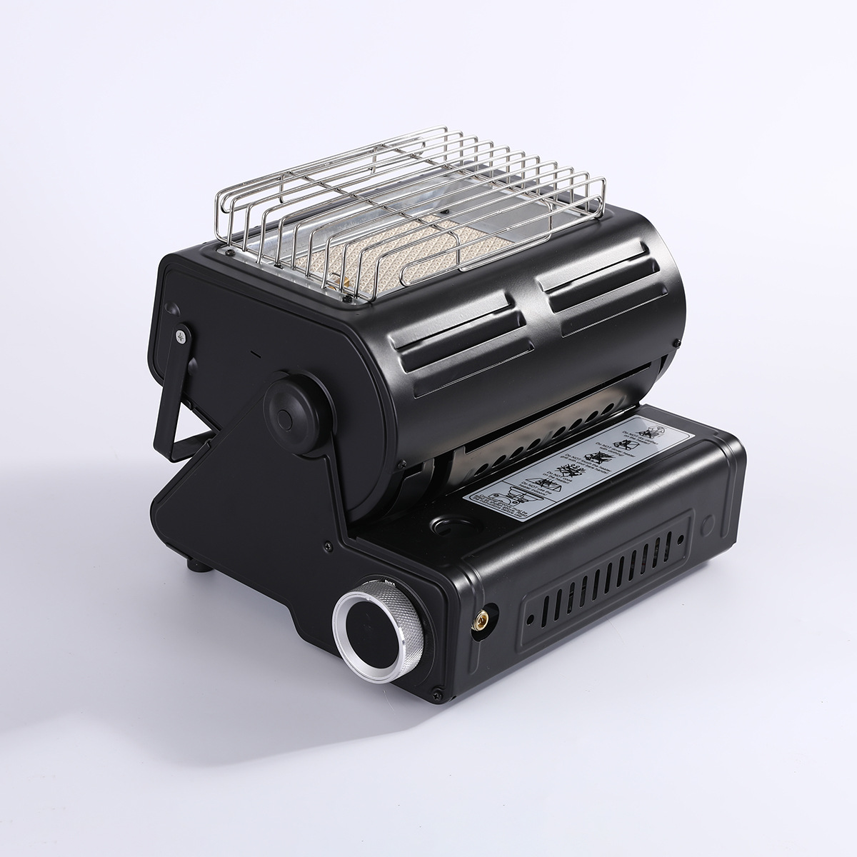 Carefully Selected Multifunctional Dual-Purpose Heating Stove, Cross-Border Portable Hand-Held Fire Heater, Mini Liquefied Gas Heater