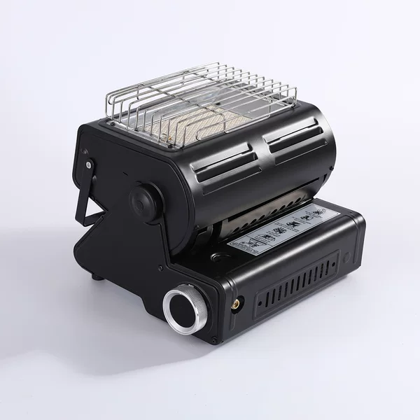 Carefully Selected Multifunctional Dual-Purpose Heating Stove, Cross-Border Portable Hand-Held Fire Heater, Mini Liquefied Gas Heater