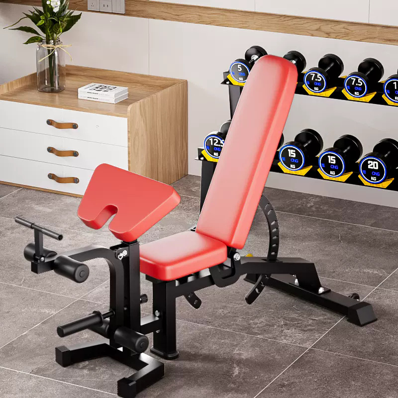 ajustable multifuncional silla de ejercicio de pájaros comerciales horizontal empuje taburetes inclinados equipos de ejercicio al por mayor