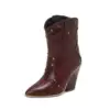 Dark brown