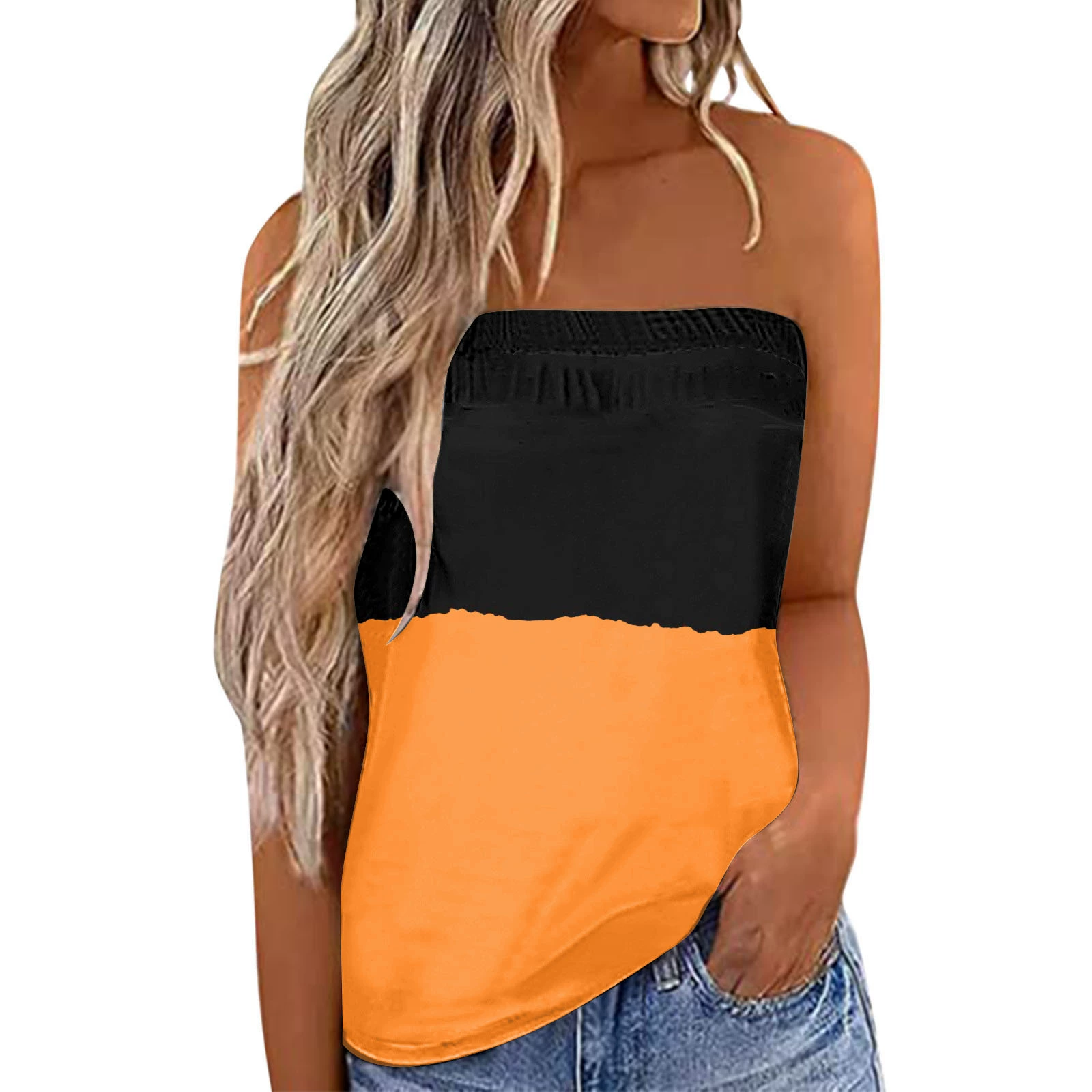 Tube top, Amazon, 3D