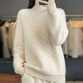 女式针织衫;女式羊毛衫;男式羊绒衫