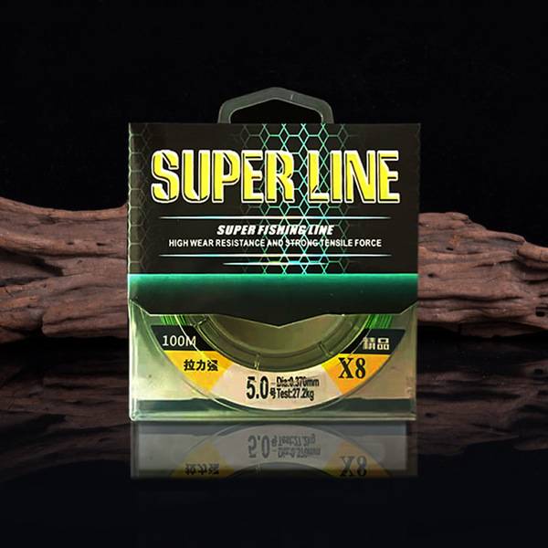 YGKPE Line Asian PE Line 8 Editor smooth mainline does not retreat…