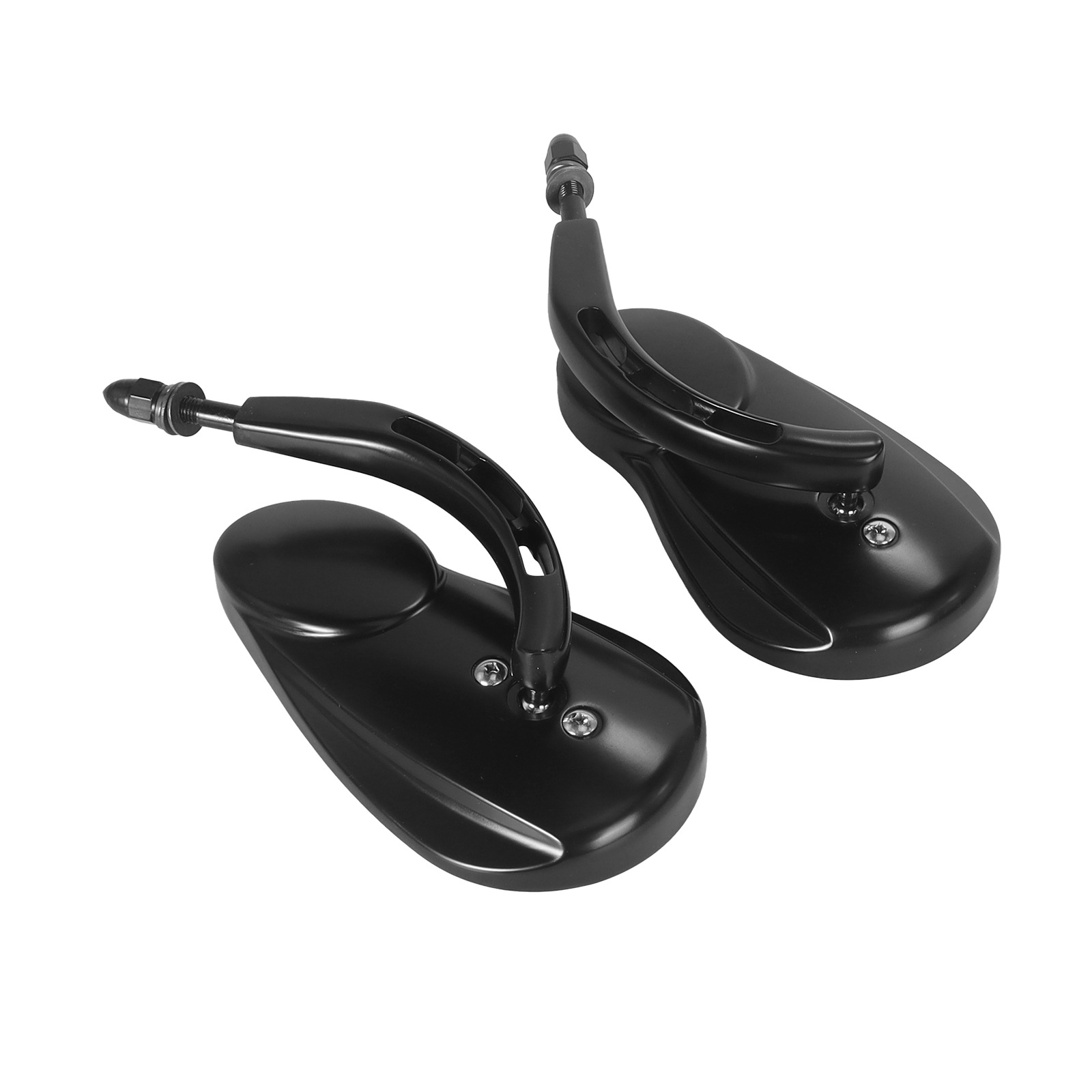 Suitable for Harley Xl883 1200 X48 Street Glide Road King Softail Dyna Rearview Mirror Cvo