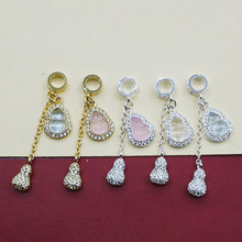 С�t�����ɫ14k����ʯ���J���K��ȫ朵���diy���L��ʽ�Ʒ��