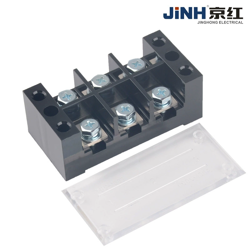 Клемма Jinghong TB TB-2503, фиксированная, японская огнестойкая, не ломается легко, огнестойкая клемма