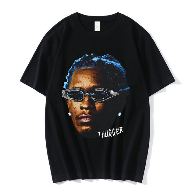 夏の綿のtシャツの男性の欧米の越境のヒップホップアメリカのラッパーの人はプリントの潮のブランドのtシャツのメンズの半袖のようです。|undefined