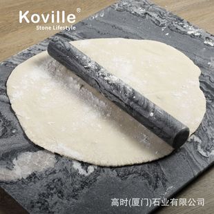 Koville мраморная скалка для выпечки из сланца кордиерита