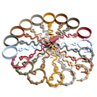Baby-Specific Anti-Lost Chain, Food-Grade Kidsren's Pacifier Anti-Drop Chain, Teether Toy Water Cup Strap, Anti-Lost Rope