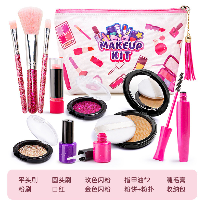 Través De La Frontera 2023 nuevo juguete de simulación de las niñas de juguete y caja de maquillaje juego de la casa de los niños