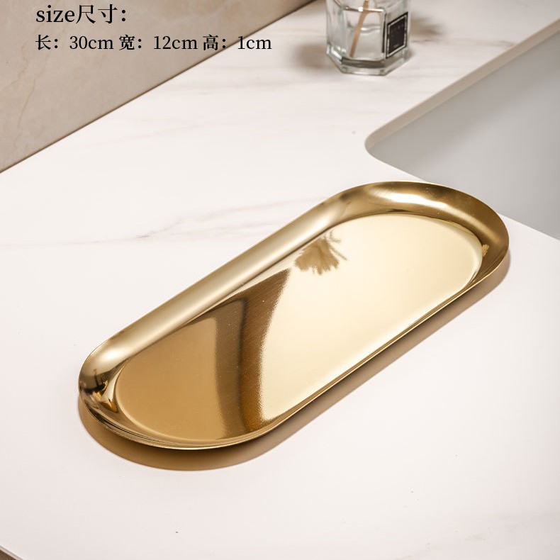 Metal plate 3 compartments