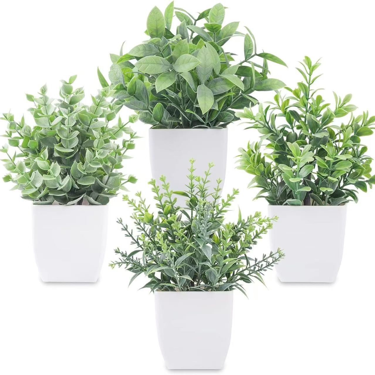Cross -border thermal sale simulation plant fake plant green plant…