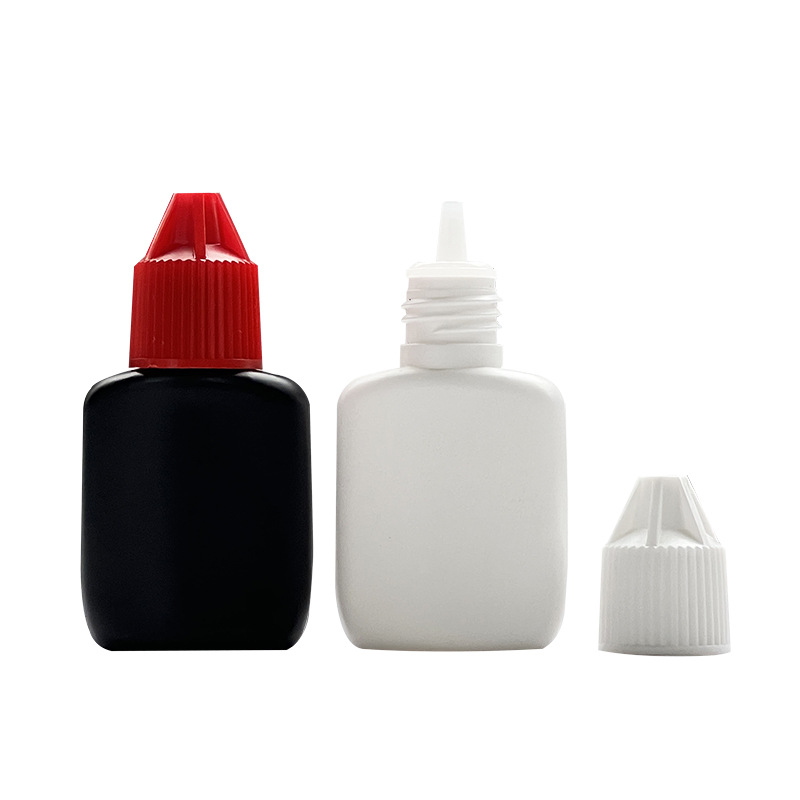 厂家直供JB147嫁接假睫毛胶水瓶12MLUV指甲胶瓶10G快干胶水瓶现货