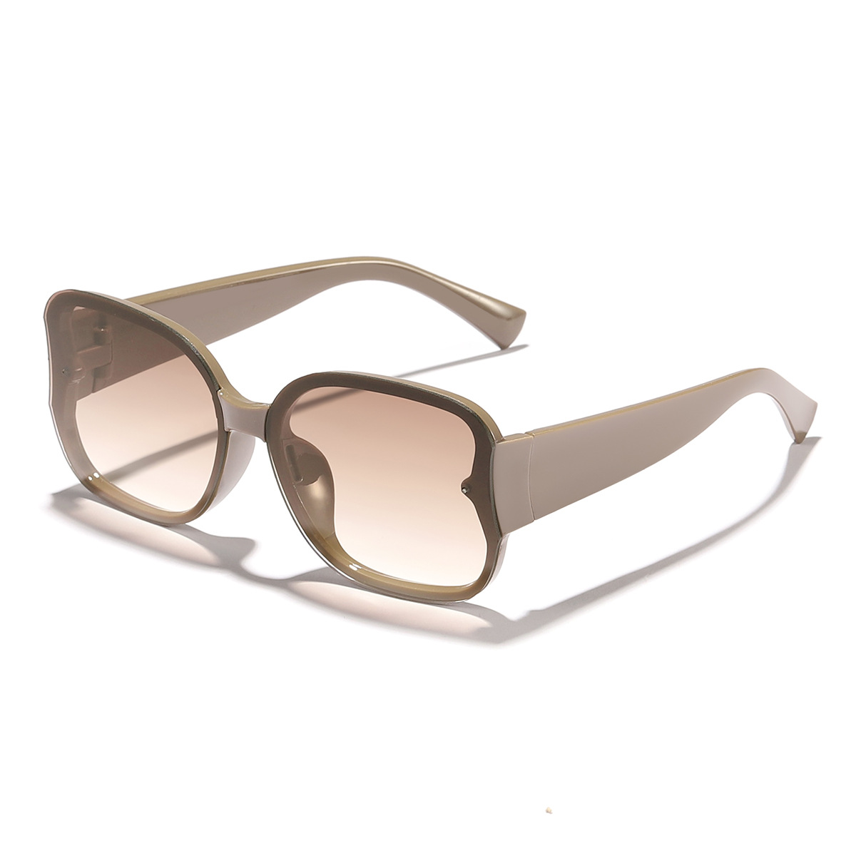 Venta al por mayor transfronteriza versión coreana rectangular al aire libre gafas de sol para hombres y mujeres gafas de sol de tiro callejero de moda Sunglasses