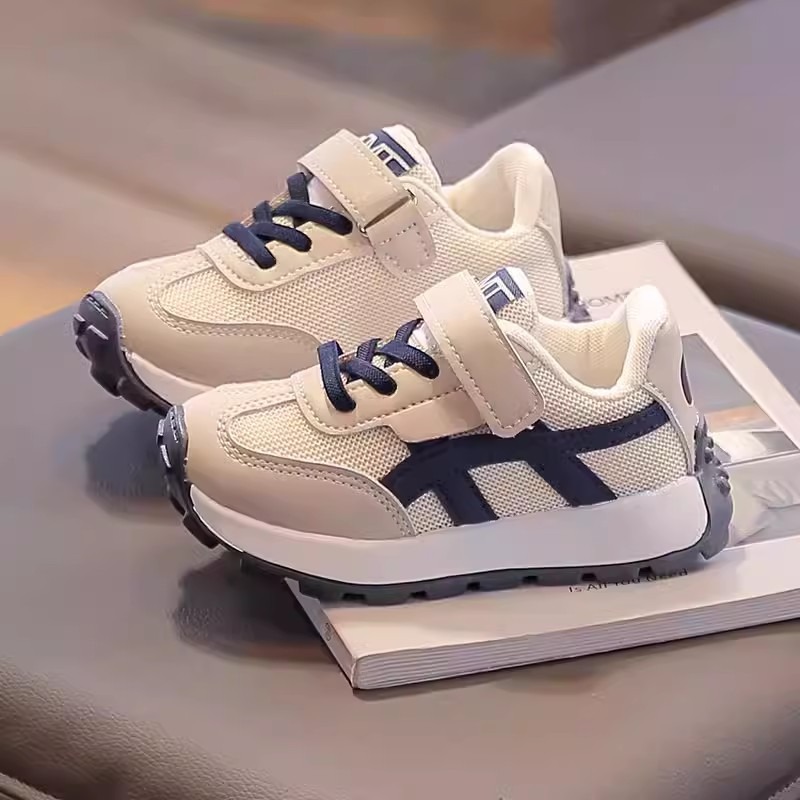 Zapatos para niños, zapatos para niños, zapatos para niños, primavera y otoño 2025, zapatos transpirables para niños, zapatos deportivos de suela suave, zapatos casuales para bebés