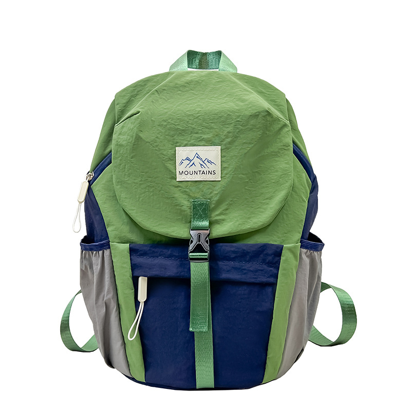 Mochila coreana para niños y niñas, mochila de color extranjero, mochila escolar para estudiantes de escuela primaria, 2026 mochila de montaña para niños de gran capacidad