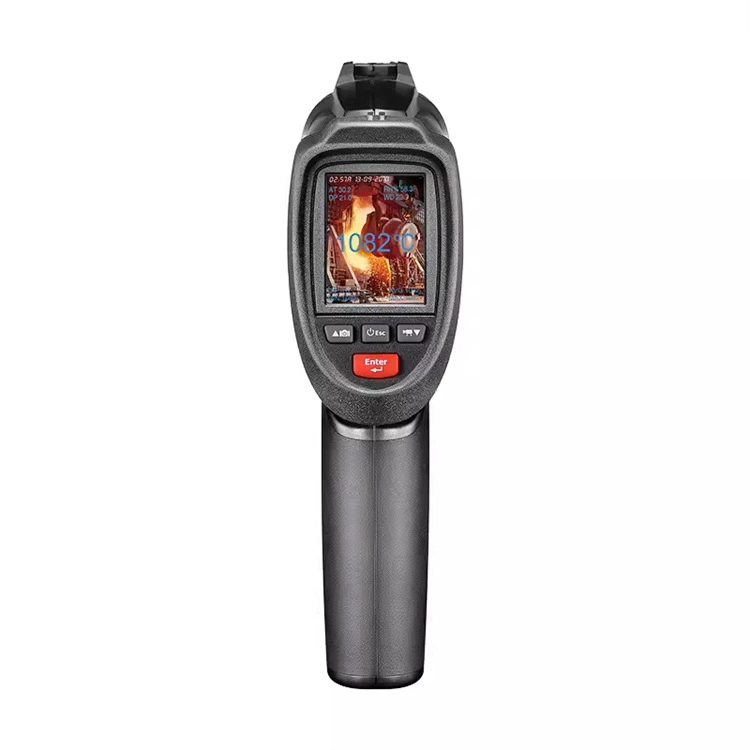 Инфракрасный термометр CEM Huashang DT-9862 бесконтактный промышленный термометр