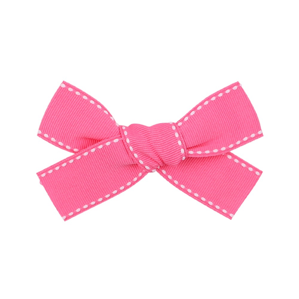 Cross-border New Arrival Bow Hair Accessories European And American Cute Girls Cropped Hair Clip Fashion Girls Hairpin Hair Ornaments Wholesale display picture 3