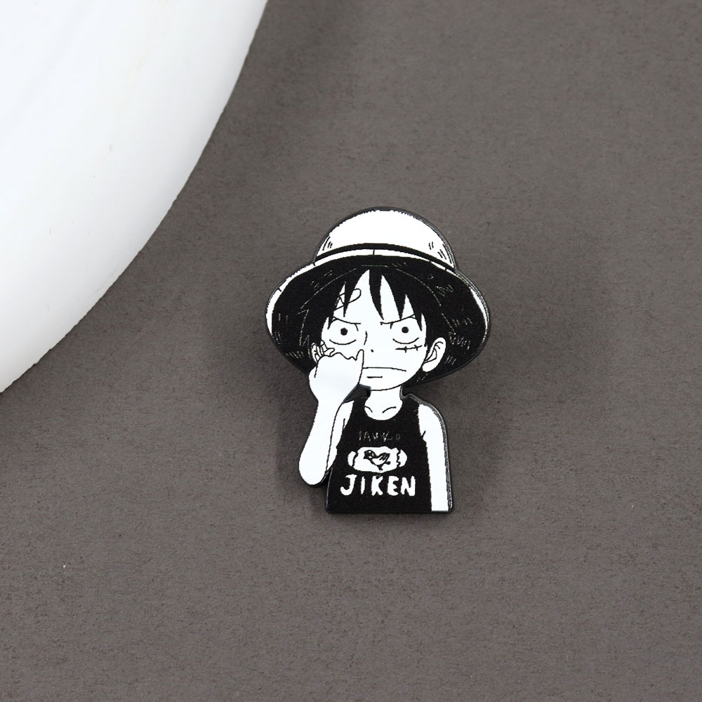 2026 New One Piece Series Brooches, Enamel Pins, and Collectible Badges from the Anime Series