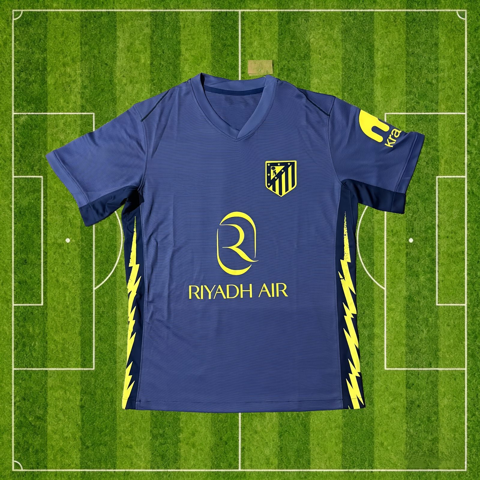2627 Tailandia transfronteriza España Atlético Betis Bilbao camiseta de fútbol de Lisboa jersey
