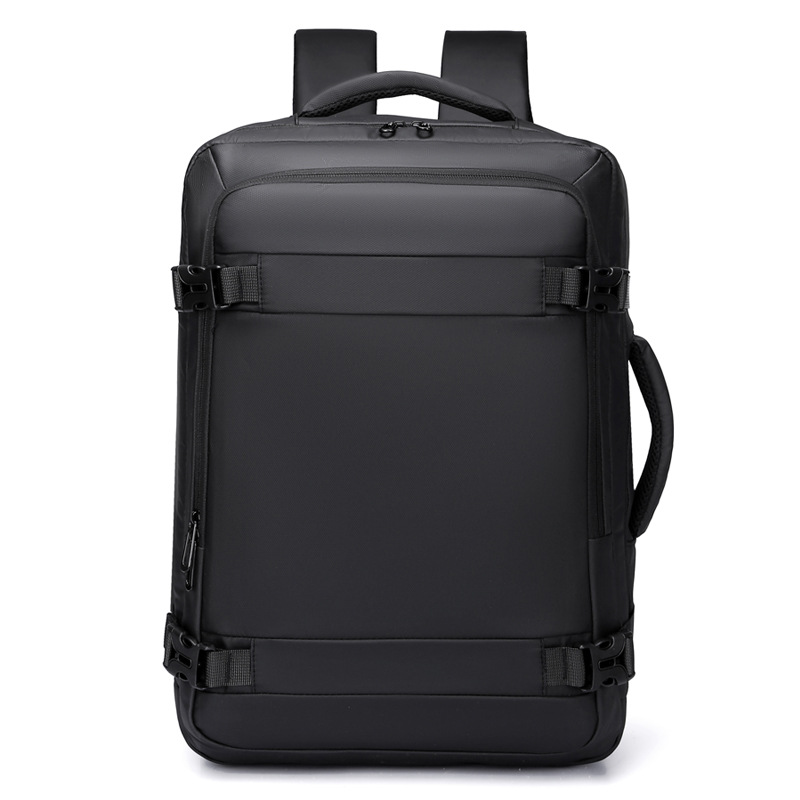 Mochila de cercanías simple transfronteriza 2025 nueva bolsa de computadora portátil de marca de moda simple bolsa de viaje de negocios multifuncional