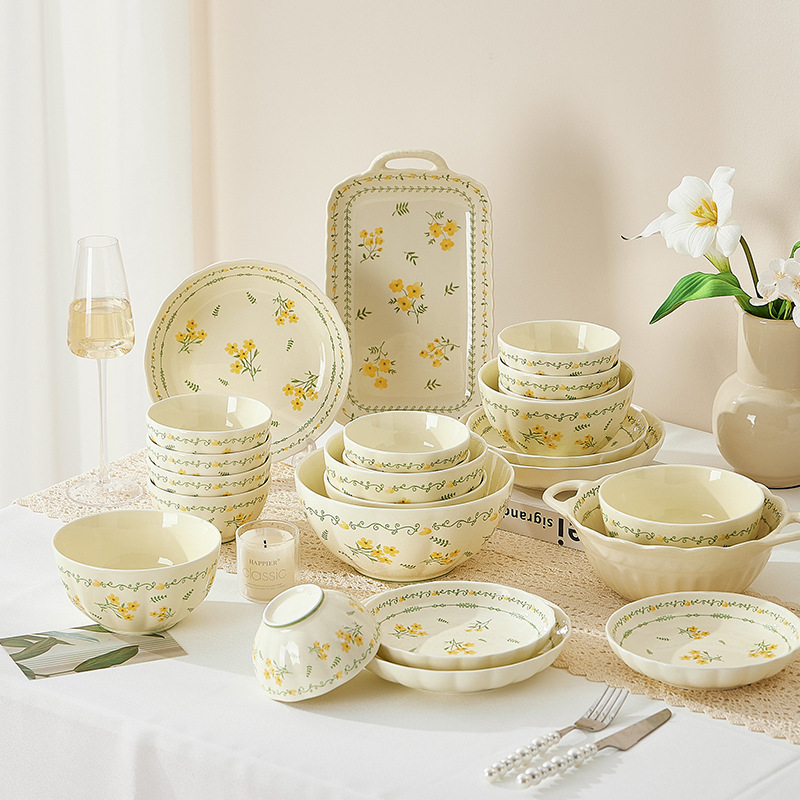 Spring Cute-[Tableware Set]