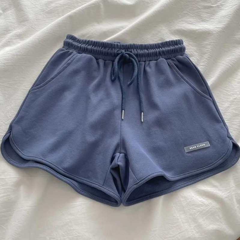 American-Style Super Stylish Sports Shorts for Women, New Summer Style, Loose Casual Five-Point Pants, Running Yoga Pants, Wholesale from Manufacturer American-Style Super Stylish Sports Shorts for Women, New Summer Style, Loose Casual Five-Point Pants, Running Yoga Pants, Wholesale from Manufacturer