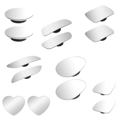 HD reversing auxiliary mirror borderless — Other Automotive Exterior Supplies