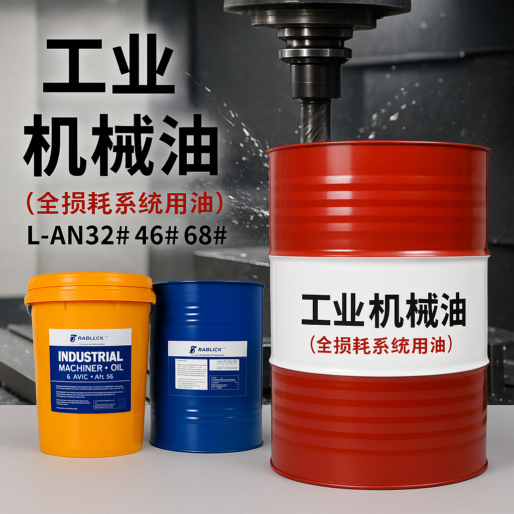 国标32抗磨液压油压缩机叉车46润滑油注塑机械柴油机铲车四季通用
