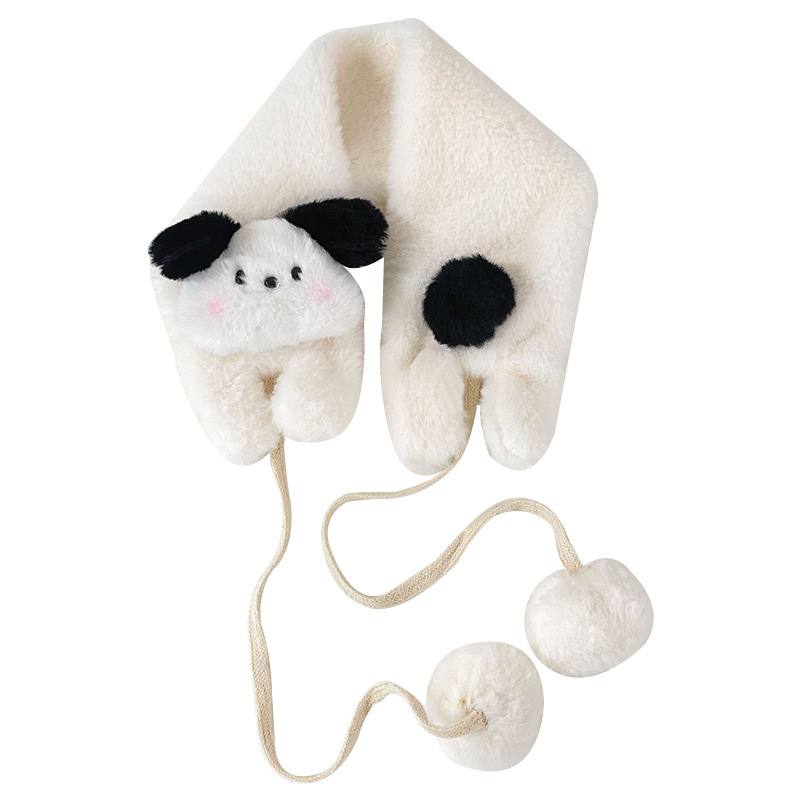 El otoño y el invierno cálido orejeras a prueba de viento niños de dibujos animados lindo 2023 nuevo estudiante orejeras de felpa de celebridad de Internet