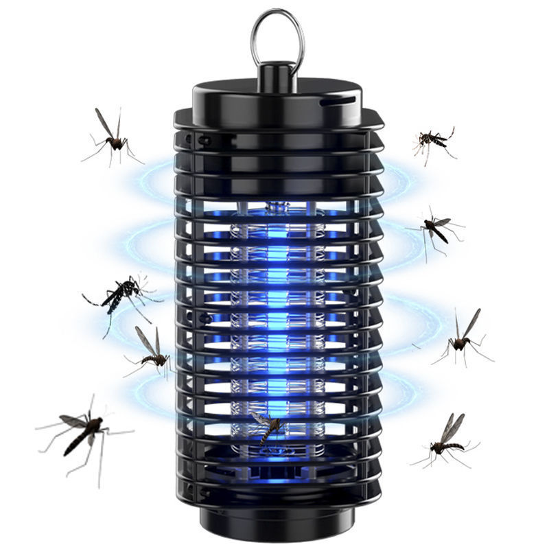 Nuevo choque eléctrico mosquito asesino lámpara hogar fotocatalizador mosquito trampa mosquito asesino verano caliente mosquito trampa transfronteriza tamaño pequeño insecto lámpara image 5