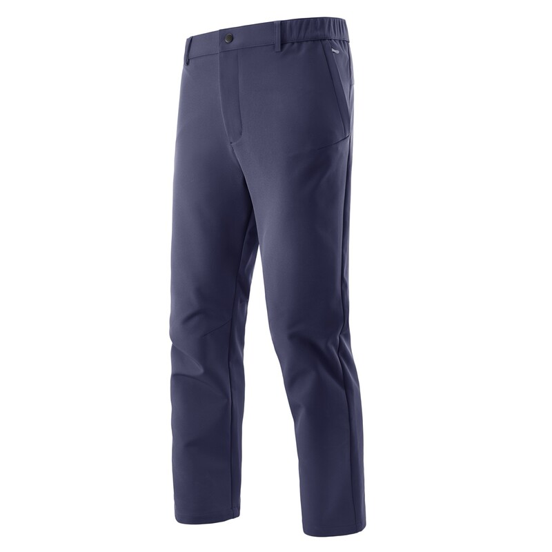 Water-Resistant Softshell Pants for Men and Women Hiking and Mountaineering, Warm Long Pants, High Elasticity, Wear-Resistant, Breathable, Tear-Resistant Outdoor Softshell Pants