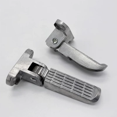 Cyclone Foldable Rear Pedal Yadi | Electric vehicle pedal