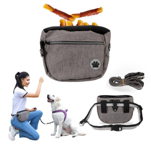 Pet Supplies Pet Snack Bag Diagonal Bag Waist Pocket Large