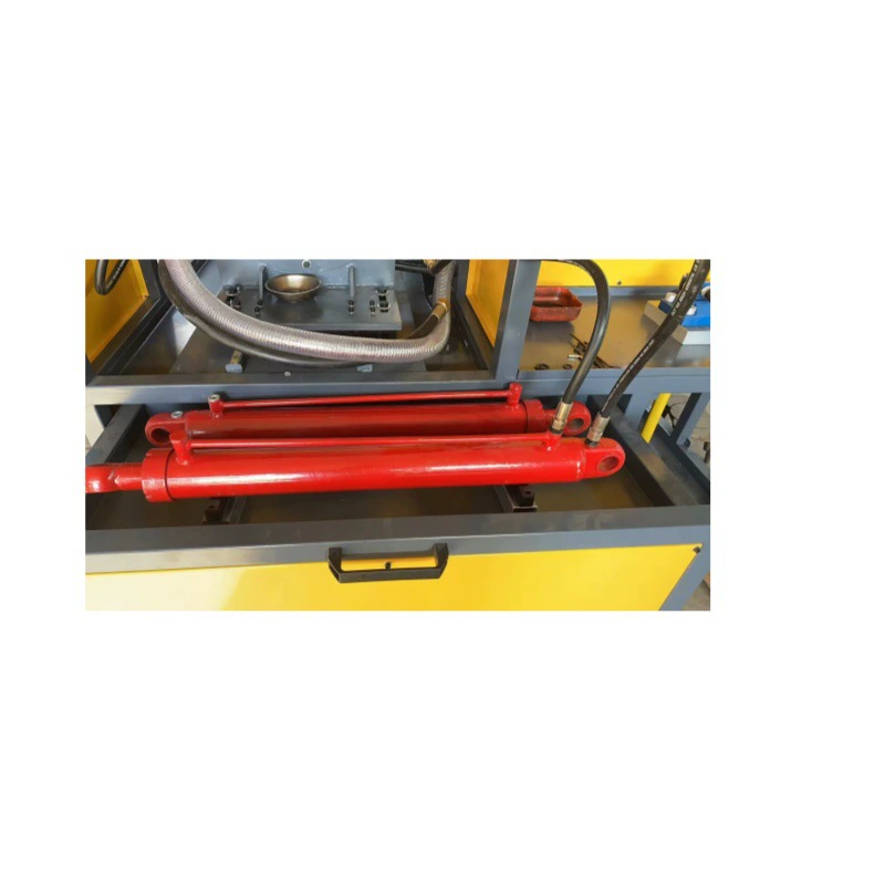 Стабильное давление насосной станции Обнаружение возвратно-возвратно-возвратного цикла подачи масла на рабочей станции PLC показывает YBG гидравлический цилиндр испытательный стенд