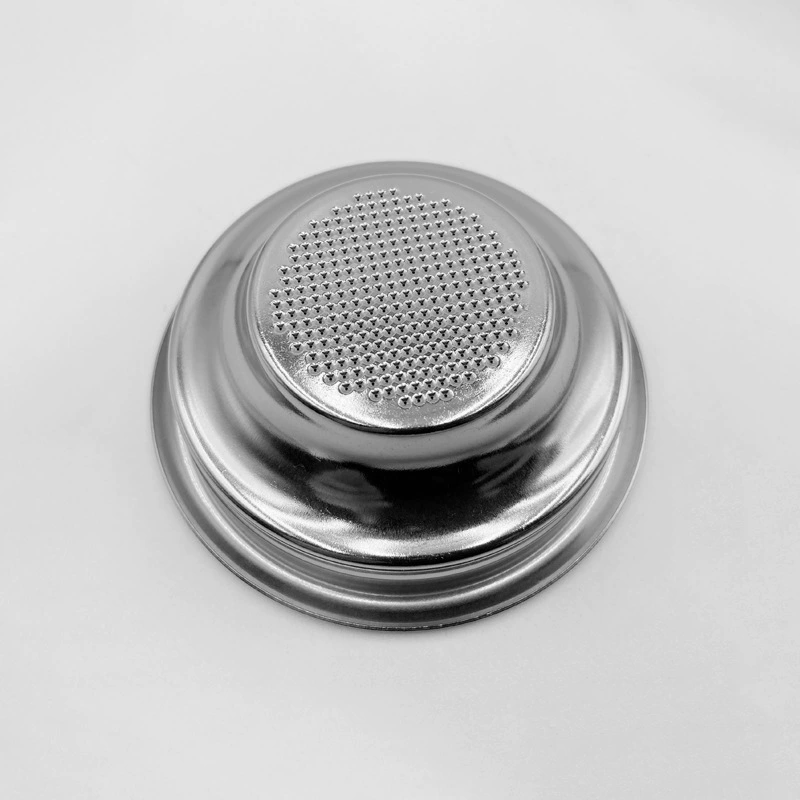 Coffee machine with accessories, double-layer handle, filter stainless steel, 58mm, stainless steel AISI 304