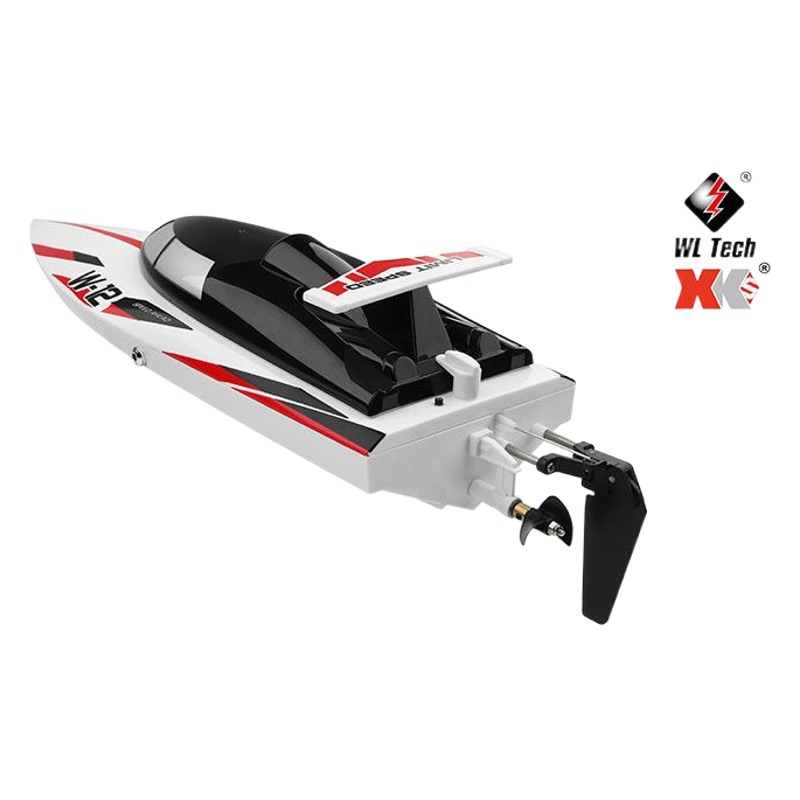 Weili WL912-A New Product High Simulation Remote Control Boat Model Wireless High Speed 2.4g Speedboat Anti-rollover Cross-Border