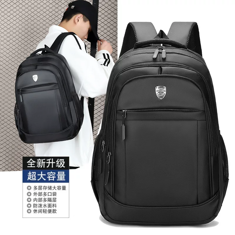 Summer fashionable backpack, capacious travel bag for leisure, anti-theft