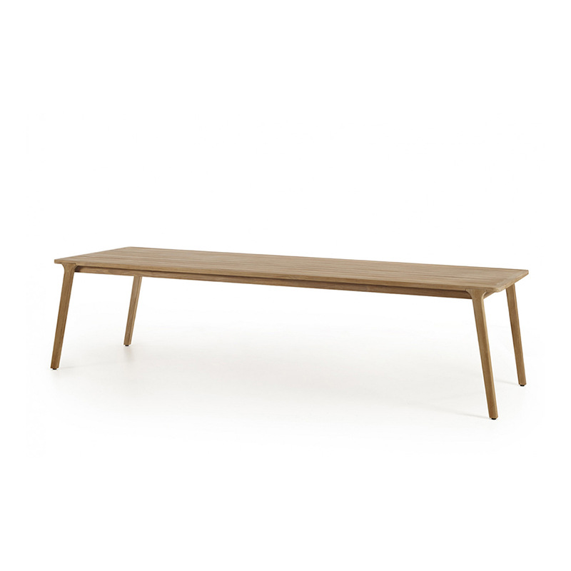 Mesas y sillas al aire libre, villas de patio, sillas de ratán de madera maciza, balcones combinados, teca, ratán, muebles de jardín de ocio al aire libre al aire libre