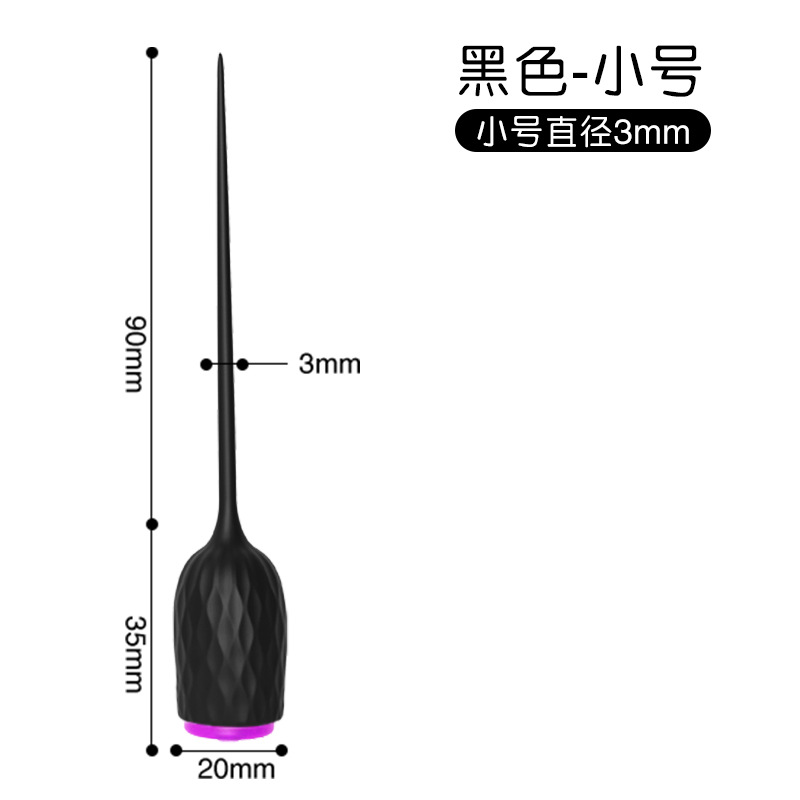 Long Love Discovery Stick-Pequeño Negro