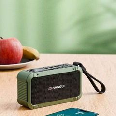 新型山水F63ブルートゥースラジオ双ラッパ携帯ステレオカード大音量録音双電池