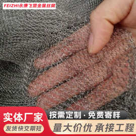 不锈钢气液过滤网丝网除沫器除雾捕沫破沫网油雾净化网片耐腐蚀