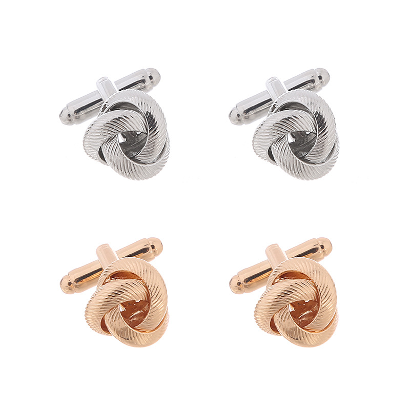 gemelli semplici gemelli retrò a fiocco gemelli da camicia da uomo_voghion.com