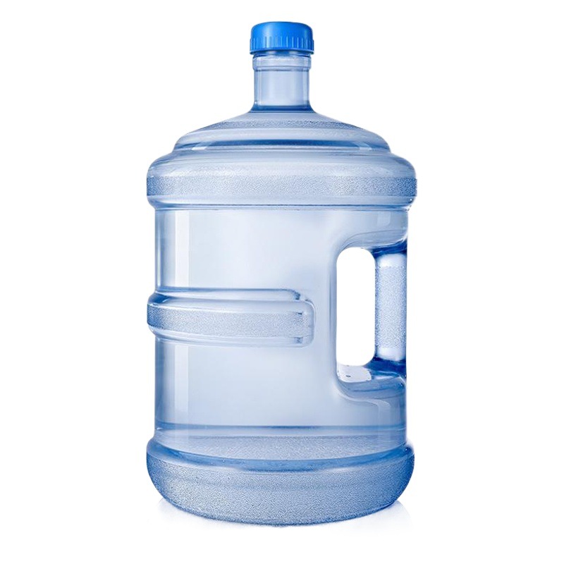 Al Aire Libre portátil de plástico de calidad alimentaria camping cubo de agua pura cubo de agua potable cubo de agua mineral